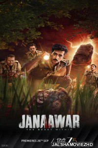 Janaawar The Beast Within (2025) Season 1 Hindi Web Series