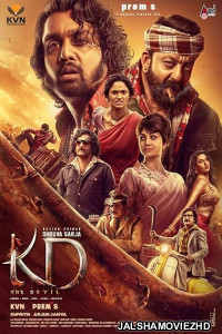 KD - The Devil 2026 South Hindi Dubbed Movie
