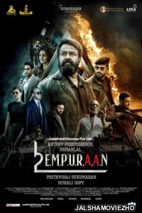 L2 Empuraan (2025) South Indian Hindi Dubbed
