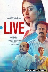 Live (2023) South Indian Hindi Dubbed Movie