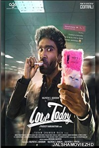Love Today (2022) South Indian Hindi Dubbed Movie