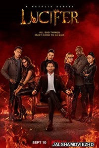 Lucifer (2021) Season 6 Hindi Web Series Netflix Original