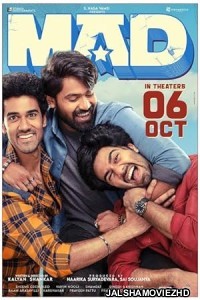 Mad (2023) South Indian Hindi Dubbed Movie