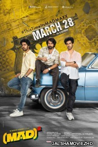 Mad Square (2025) South Indian Hindi Dubbed Movie