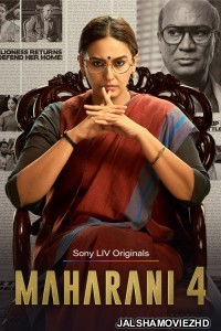 Maharani (2025) Season 1 Hindi Web Series