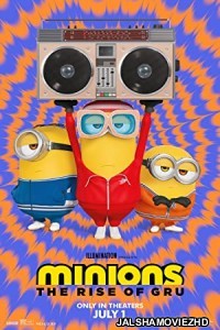 Minions The Rise of Gru (2022) English Movie