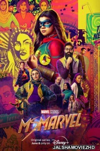 Ms. Marvel (2022) Hindi Web Series DisneyPlus Original