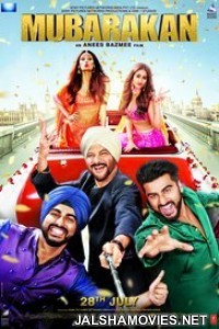 Mubarakan (2017) Hindi Movie
