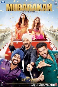 Mubarakan (2017) Hindi Movie
