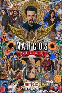 Narcos (2021) Season 3 Hindi Web Series Netflix Original