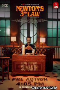 Newtons 3rd Law (2026) Hindi Dubbed Movie