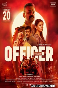 Officer on Duty (2025) South Indian Hindi Dubbed Movie