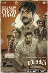 Parasakthi (2026) Hindi Dubbed Movie