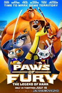 Paws of Fury The Legend of Hank (2022) Hindi Dubbed