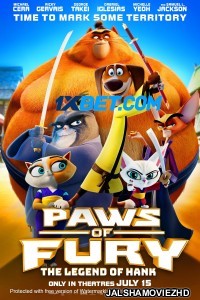 Paws of Fury The Legend of Hank (2022) Hollywood Bengali Dubbed