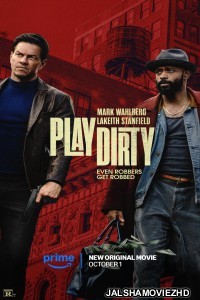 Play Dirty (2025) Hollywood Hindi Dubbed
