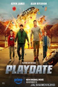 Playdate (2025) Hollywood Hindi Dubbed