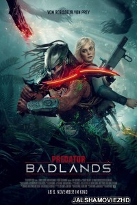 Predator Badlands (2025) Hollywood Hindi Dubbed