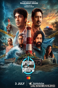 Pritam Pedro (2026) S01 Hindi Web Series