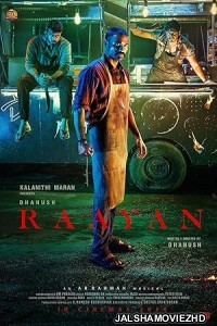 Raayan (2024) South Indian Hindi Dubbed Movie