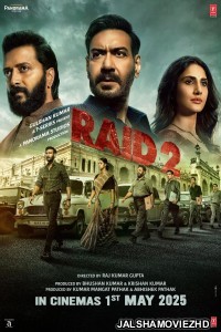 Raid 2 (2025) Hindi Movie