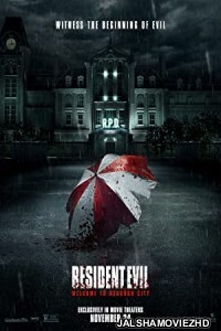 Resident Evil Welcome to Raccoon City (2021) Hindi Dubbed