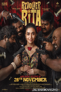 Revolver Rita (2025) Hindi Dubbed Movie
