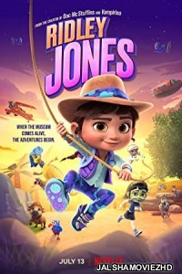 Ridley Jones (2021) Season 2 Hindi Web Series Netflix Original