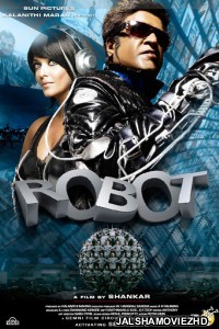 Robot (2010) South Indian Hindi Dubbed Movie