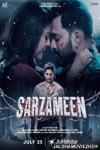 Sarzameen (2025) Hindi Movie