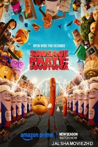 Sausage Party Foodtopia (2025) Season 2 Hindi Dubbed Web Series