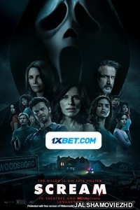 Scream (2022) Hindi Dubbed
