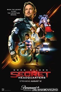 Secret Headquarters (2022) Hindi Dubbed