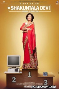 Shakuntala Devi (2020) Hindi Movie
