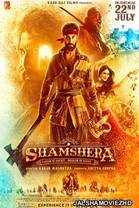 Shamshera (2022) Hindi Movie