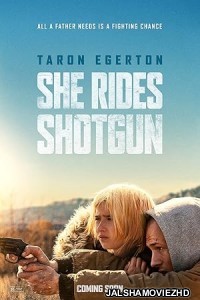 She Rides Shotgun (2025) Hollywood Hindi Dubbed