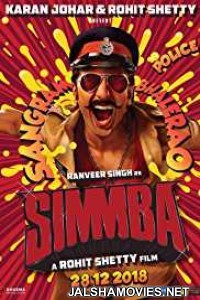 Simmba (2018) Hindi Movie