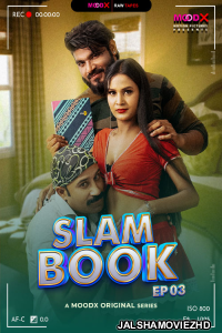 Slam Book BTS (2025) S01 MoodX Hindi  Webseries