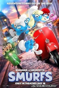Smurfs (2025) Hollywood Hindi Dubbed