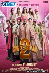 Son of Sardaar 2 (2025) Bengali Dubbed Movie