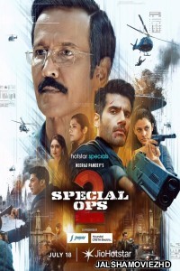 Special Ops (2025) Season 2 Hindi Web Series