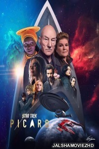 Star Trek Picard (2022) Season 2 Hindi Web Series Amazon Prime Original