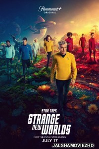 Star Trek Strange New Worlds (2025) Season 3 Hindi Web Series
