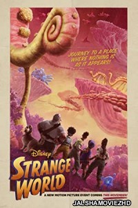 Strange World (2022) Hindi Dubbed