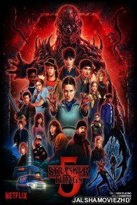 Stranger Things (2025) Season 5 Hindi Dubbed Web Series