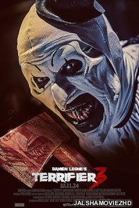Terrifier 3 (2024) Hindi Dubbed