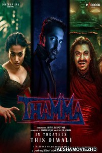 Thamma (2025) Hindi Movie