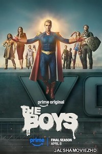 The Boys (2026) S05 Hindi Dubbed Web Series