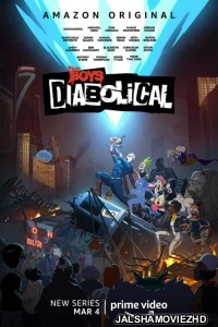The Boys Presents Diabolical (2022) Hindi Web Series Amazon Prime Original