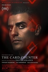 The Card Counter (2021) English Movie